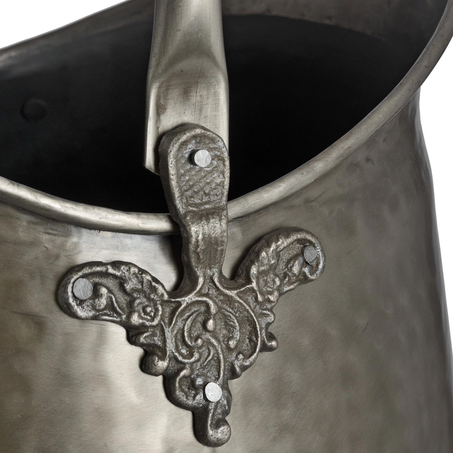 Pewter Coal Bucket