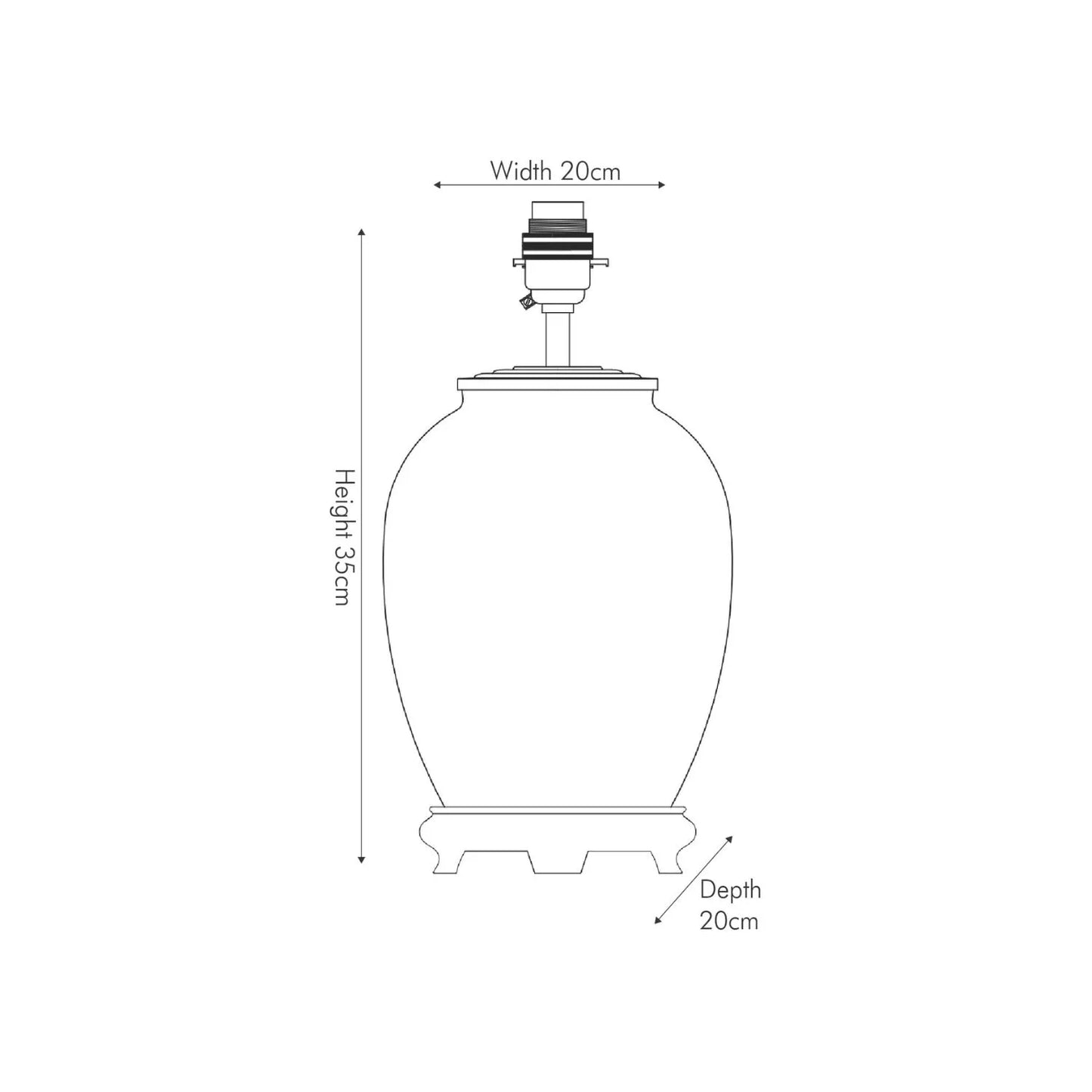 Jenny Worrall African Safari Cream Champagne and Gold Glass Table Lamp with Elephants Giraffes and Leopards 35cm Natural Linen Tapered Shade and Antique Brass Feet – Handcrafted Bulbous Statement Lighting Base Dimensions 52x35x35cm | Click Style