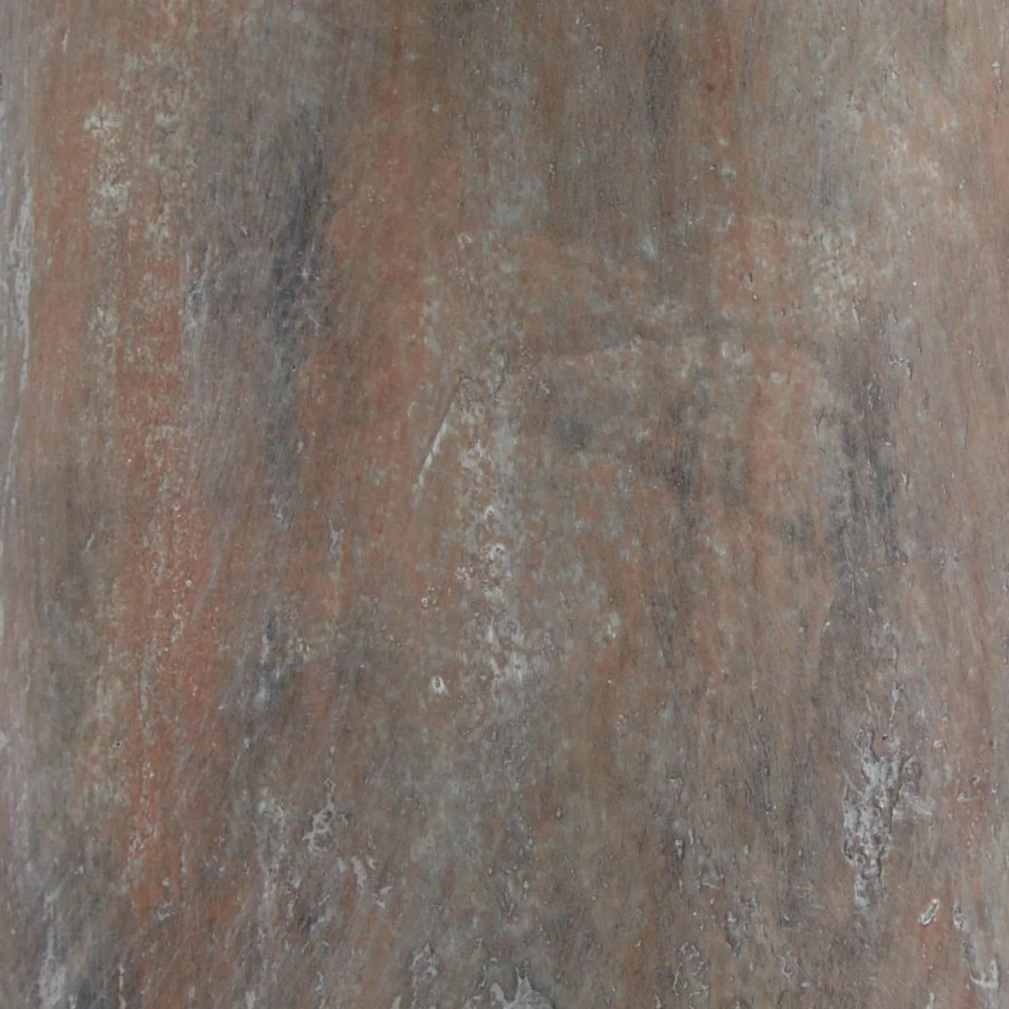 Brown Weathered Terracotta-Effect Tall Decorative Jug with Curved Handle – Textured Mediterranean Ceramic Vase 32x17x13cm - Click Style