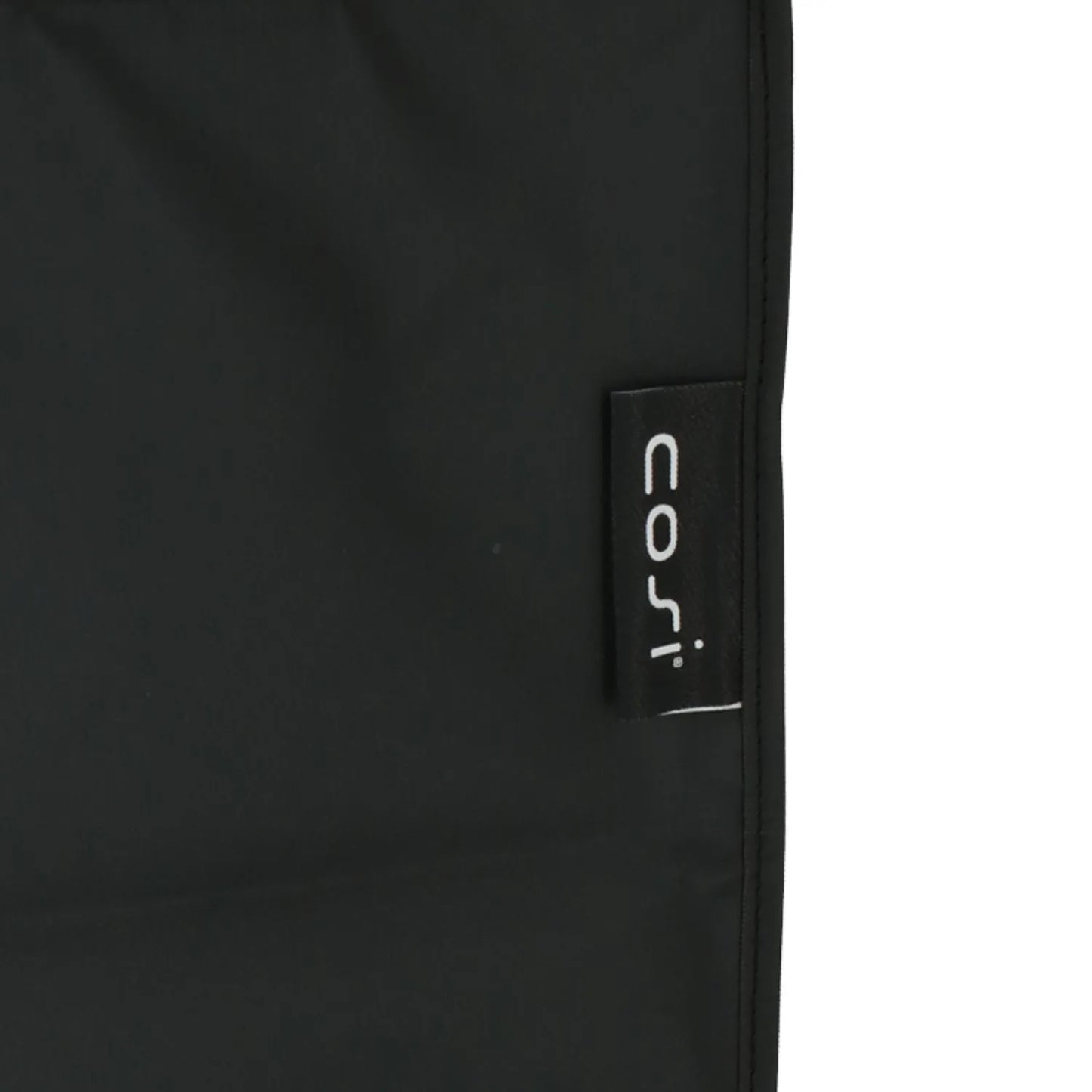 Cosiloft 120 Round Gas Fire Pit Table Outdoor Cover – Weather-Resistant PE Material with UV Protection 52x125x125cm - Click Style