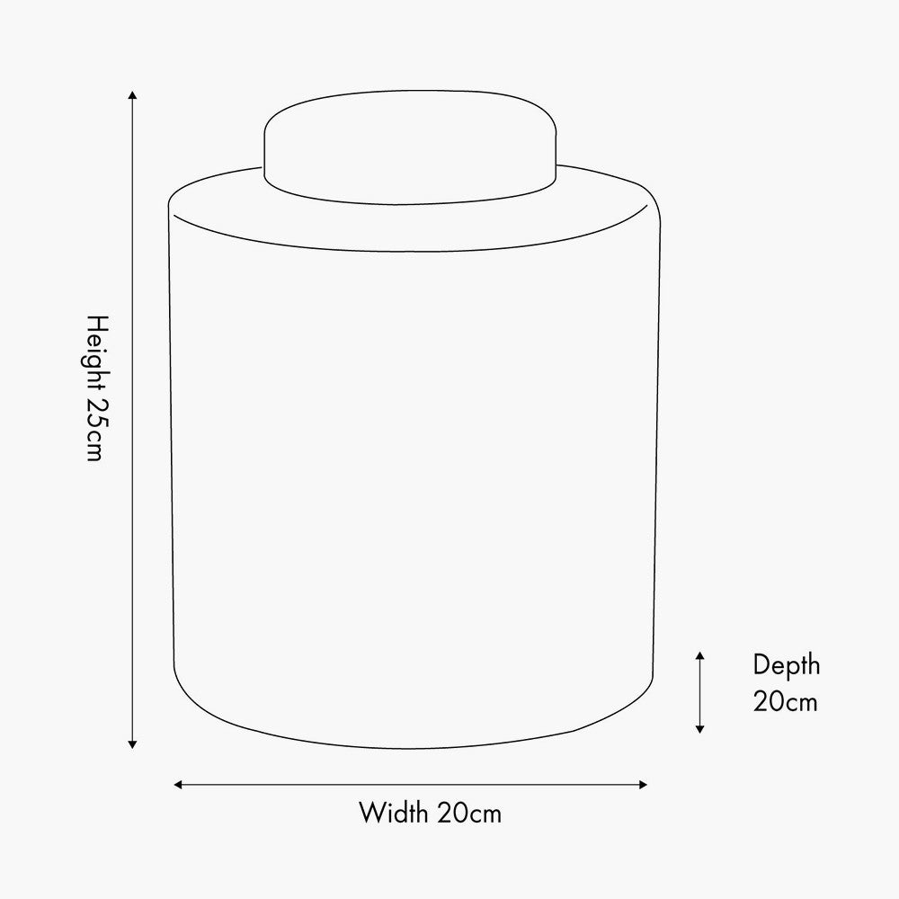 Gold White & Green Leaf Ceramic Ginger Jar with Lid Dimensions – Decorative Storage Jar with Leaves 25x20cm - Click Style