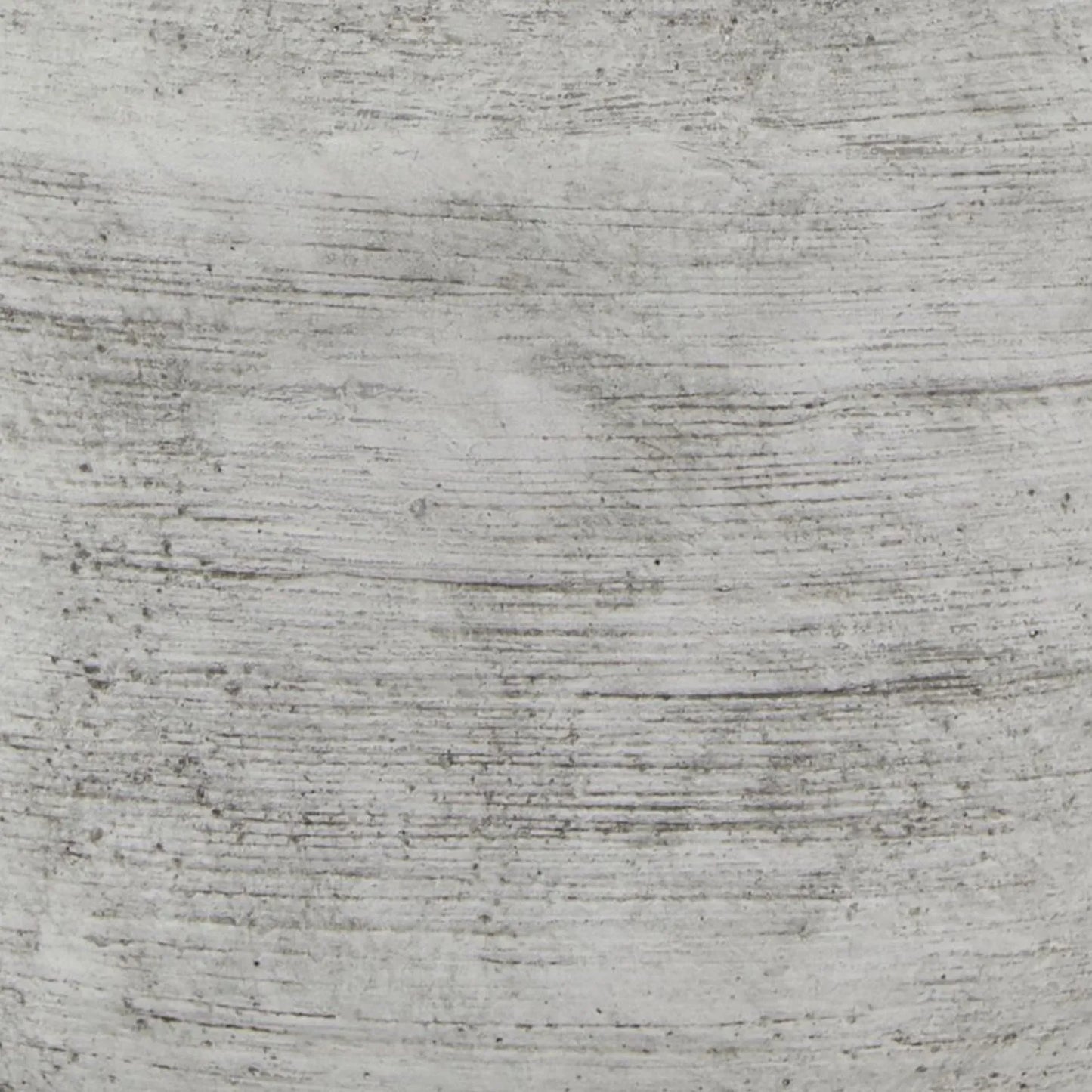 Grey Stone-Effect Barrel Pot with Two Side Handles – Textured Mediterranean Ceramic Vase 15x18x21cm - Click Style