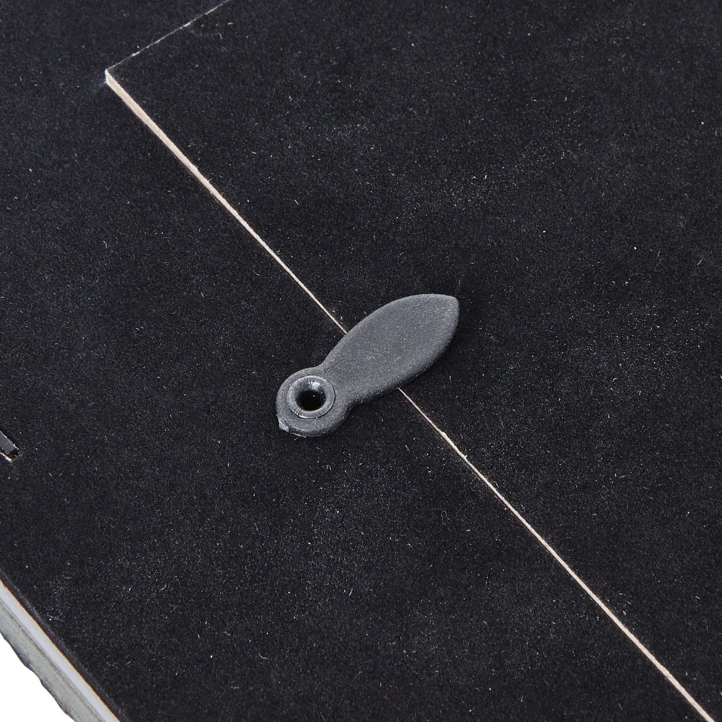 Grey Woven Wooden Photo Frame with Rustic Grey-Washed Textured Finish – for 5x7 Inch Prints 26x21cm - Click Style