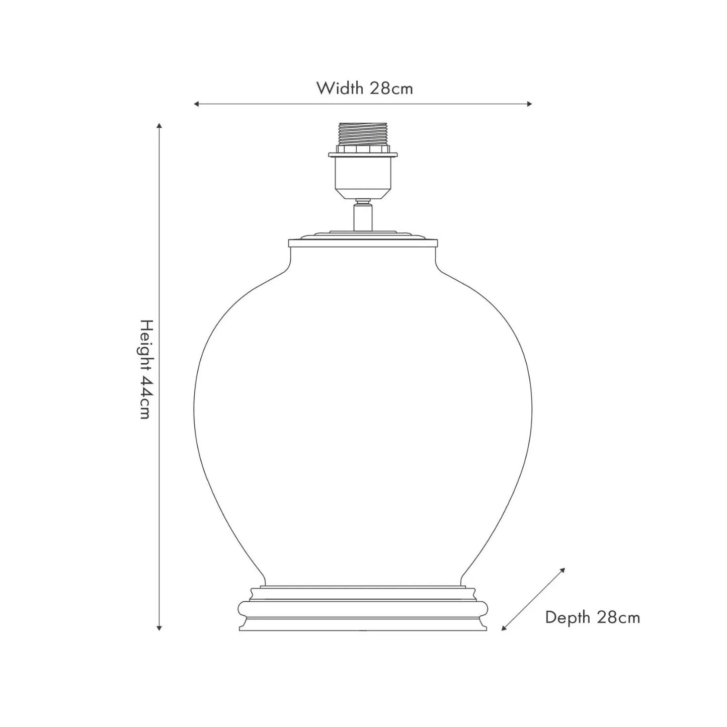 JJenny Worrall Honeysuckle Berries & Foliage Cream & Beige Taupe Glass Table Lamp Base | Handcrafted Floral Lighting with Antique Brass Base Dimensions – Click Style