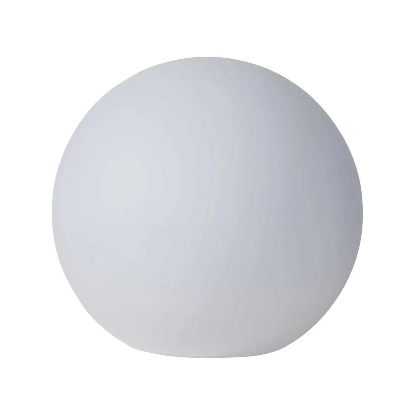 Outdoor LED Sphere Light with Rechargeable Battery – Colour-Changing Weatherproof Garden Ball Lamp H43xW45xD45cm - Click Style