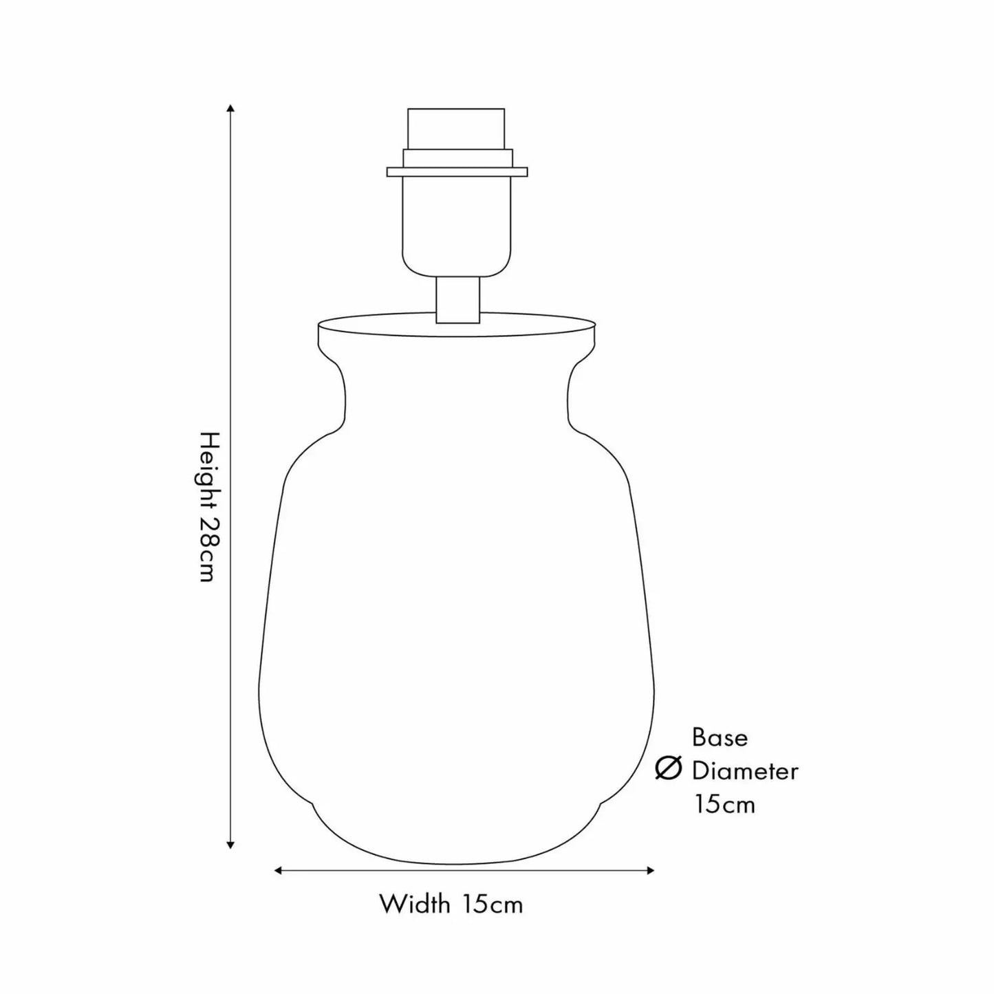 Rustic Blue & Green Glazed Artisan Ceramic Table Lamp with 30cm Pistachio Green Linen Drum Shade – Handmade Stoneware Dot Design Vase-Shaped Light Lamp Base Dimensions 44x30x30cm | Click Style