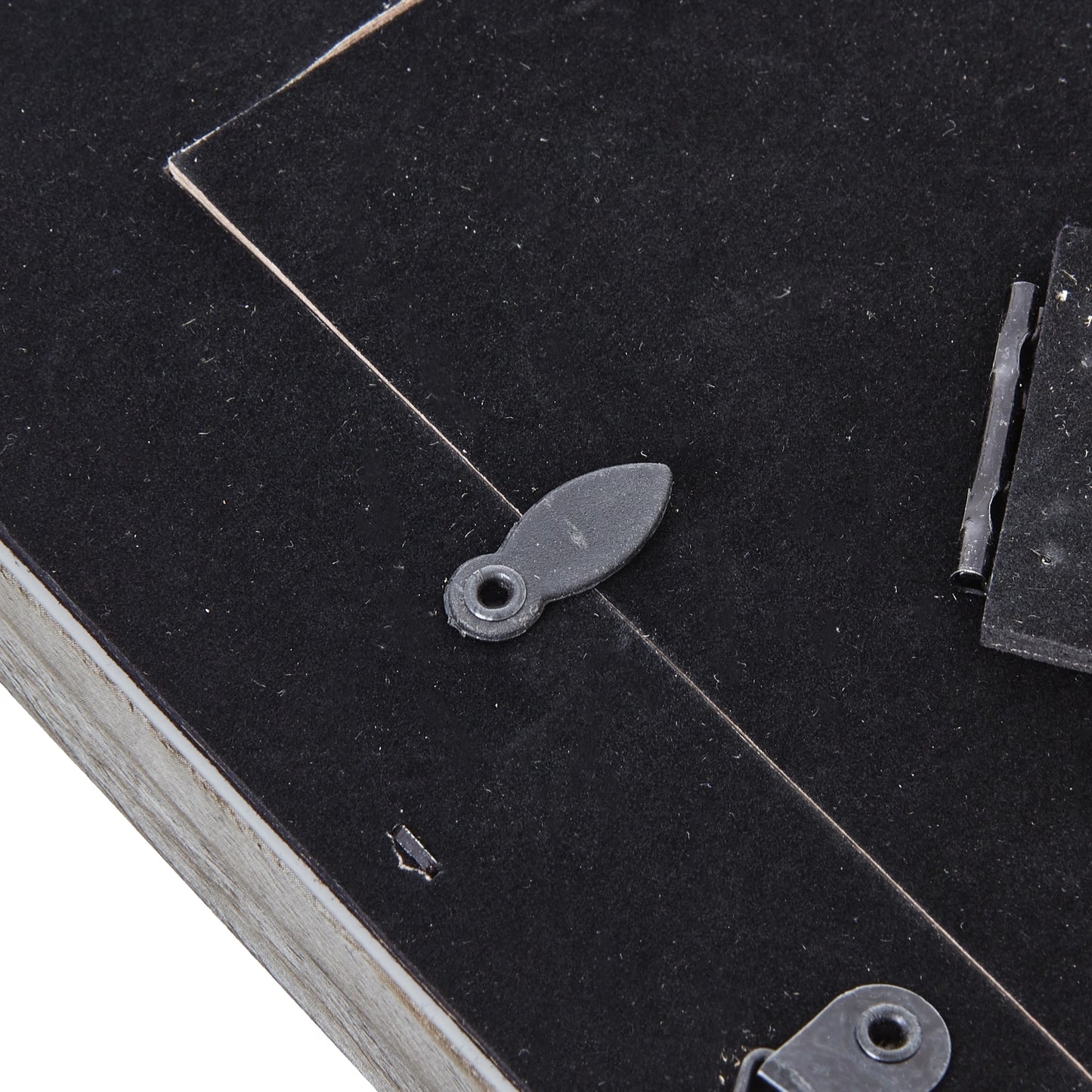 Rustic Grey Wooden Photo Frame 5x7 Inch – Decorative Picture Frame for Home Decor - Click Style