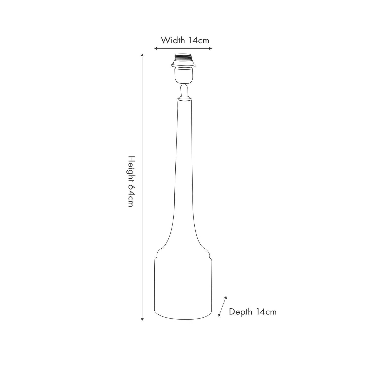 Tall Rustic Black Mango Wood Table Lamp with Beige Taupe Chevron Tapered Pleated Shade – Hand-Carved Long Neck Wooden Light Dimensions 81x40x40cm - Click Style