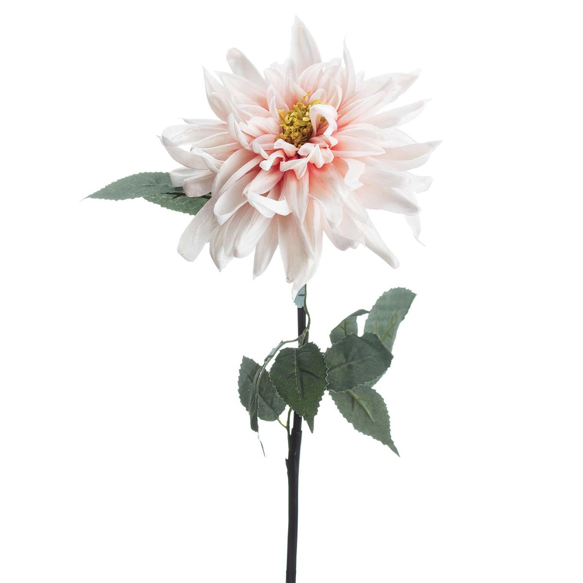 Artificial Pink Dahlia Stem – Click Style