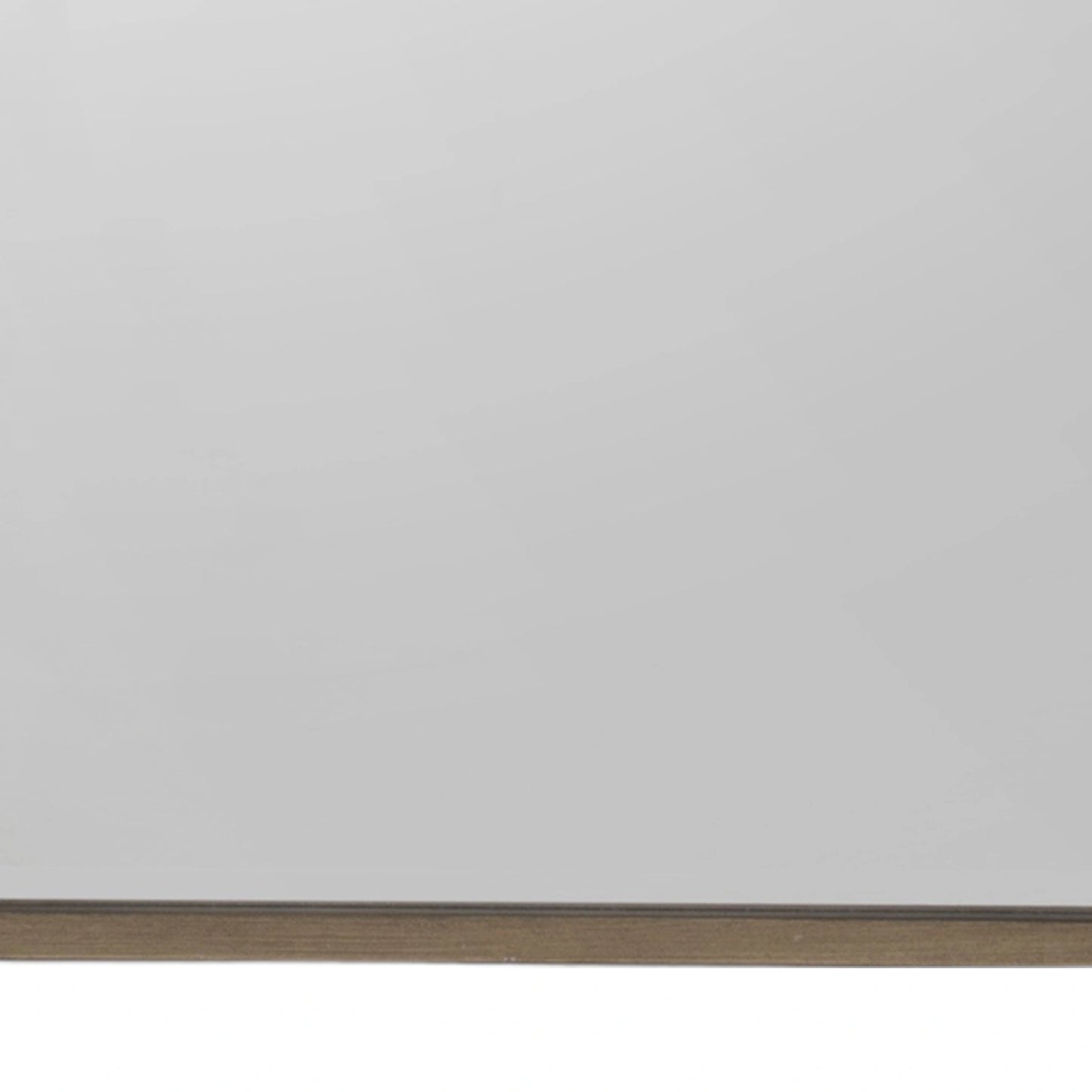 Full Length Minimalistic Antique Silver Arched Wall Mirror 150x60x4cm – Click Style