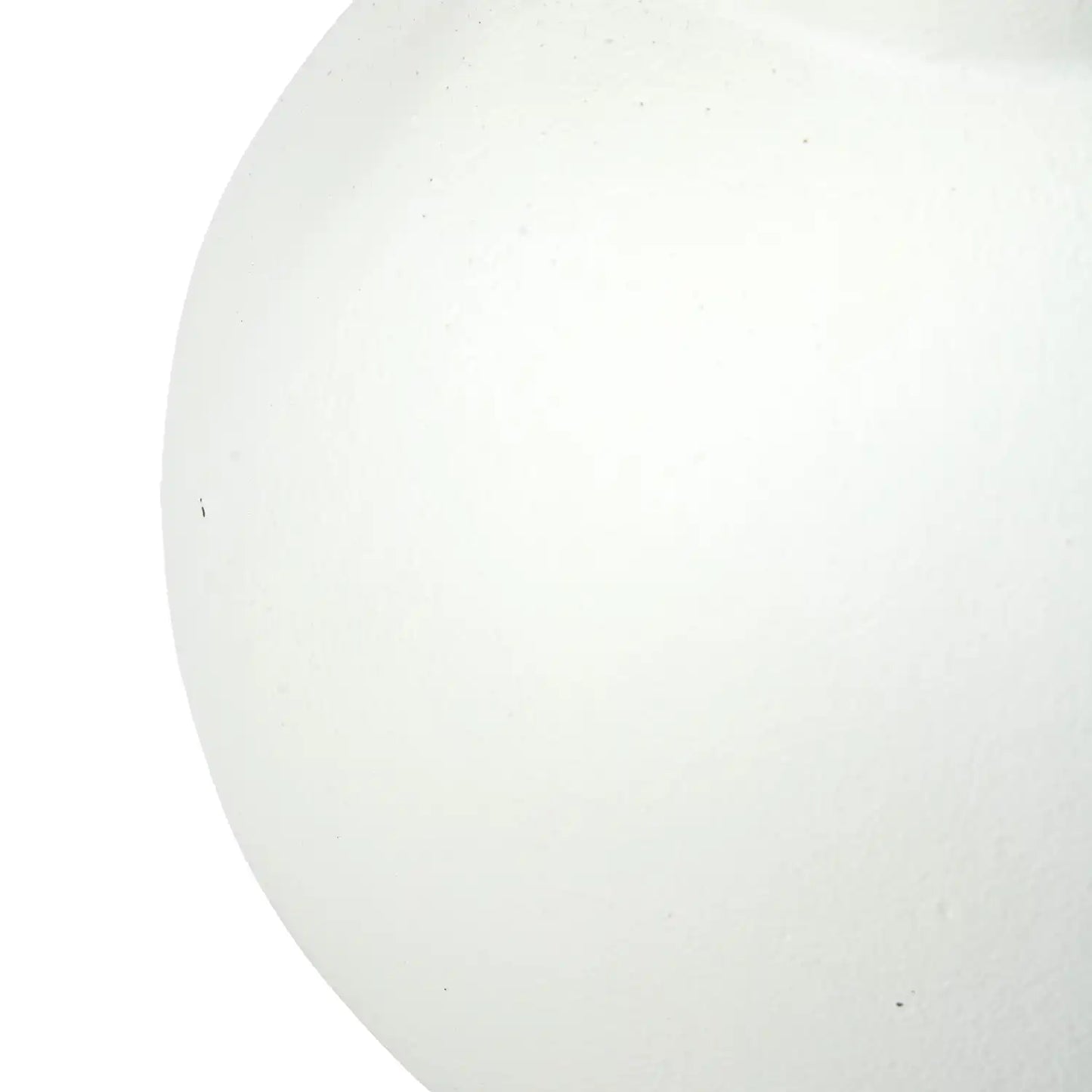 Modern Matt White Metal Amphora Vase – Click Style