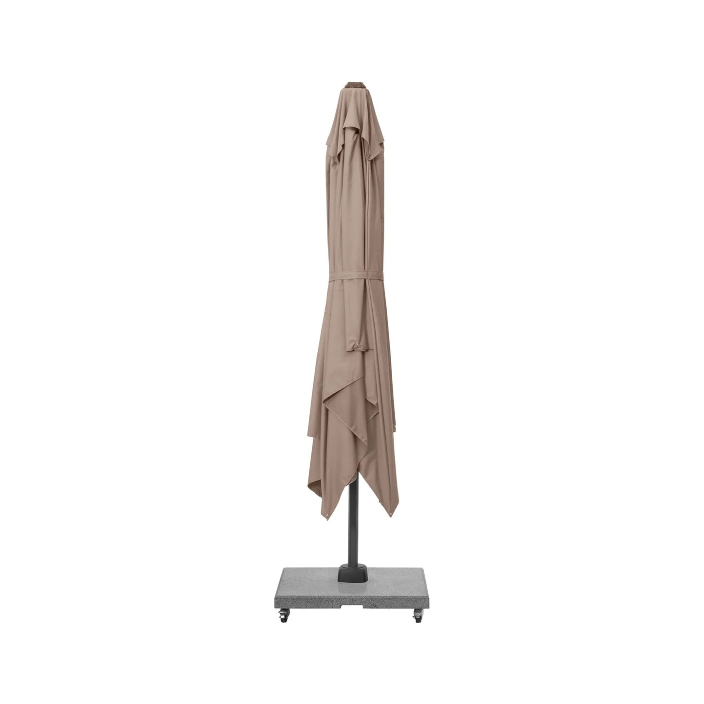Platinum Voyager T2 2.7m Square Cantilever Parasol in Taupe – Click Style