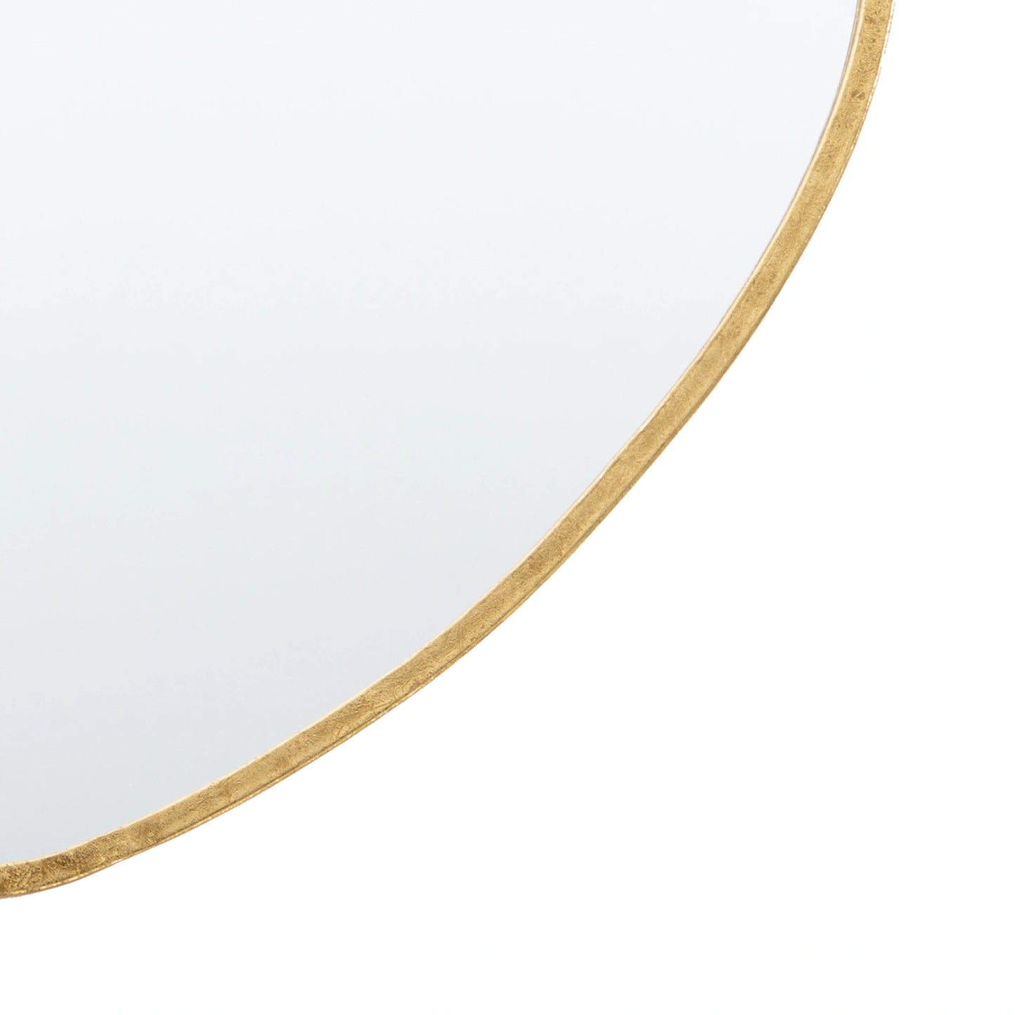 Small Pebble Gold Wall Mirror 70x60x2.5cm – Click Style