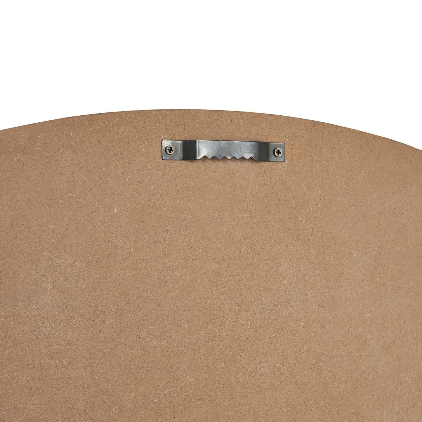 Large circular white wall clock with grey metal roman numerals and hands