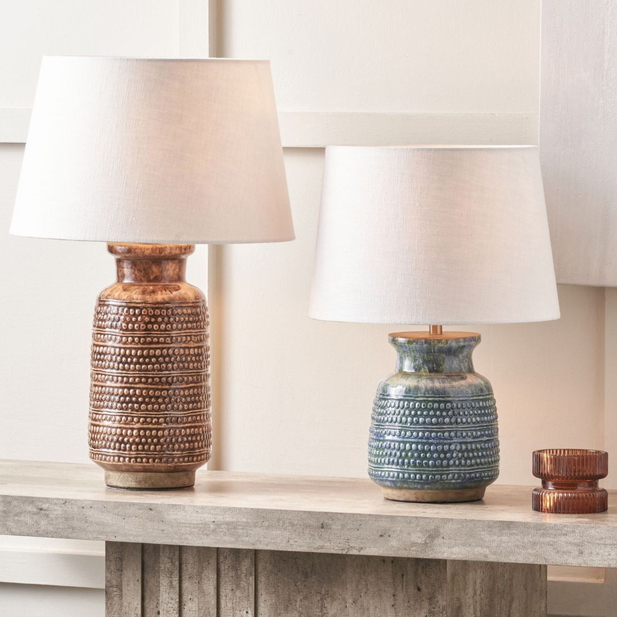 Ceramic Table Lamps & Bases – Click Style