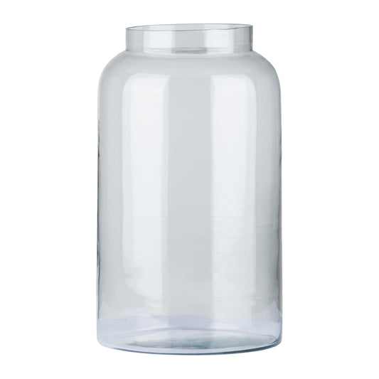Clear Glass Apothecary Vase 31x19cm