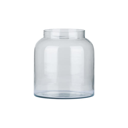 Clear Glass Apothecary Vase 19x19cm