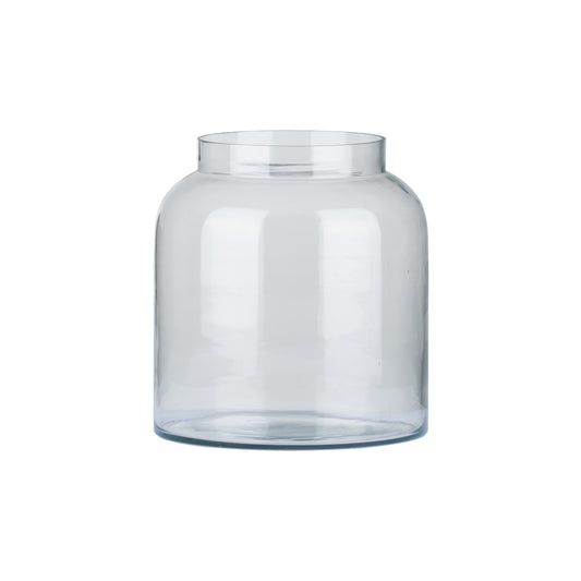 Clear Glass Apothecary Vase 19x19cm