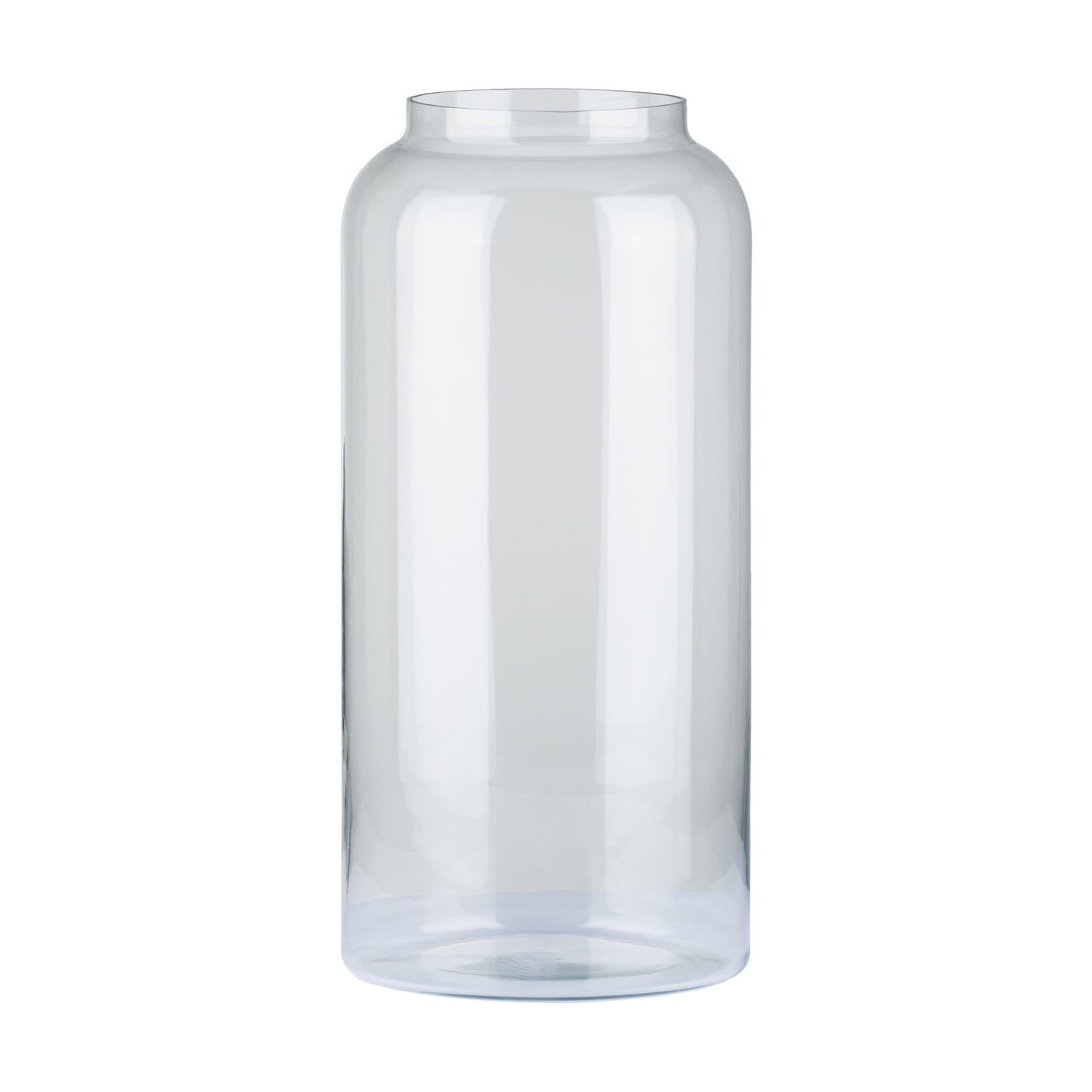Clear Glass Apothecary Vase 40x19cm