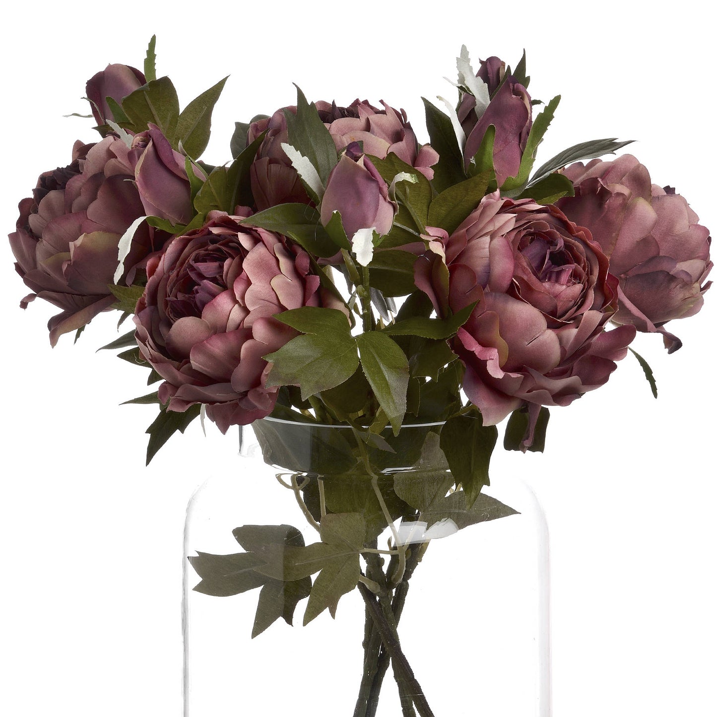 Artificial Dusty Pink Peony Rose Stem