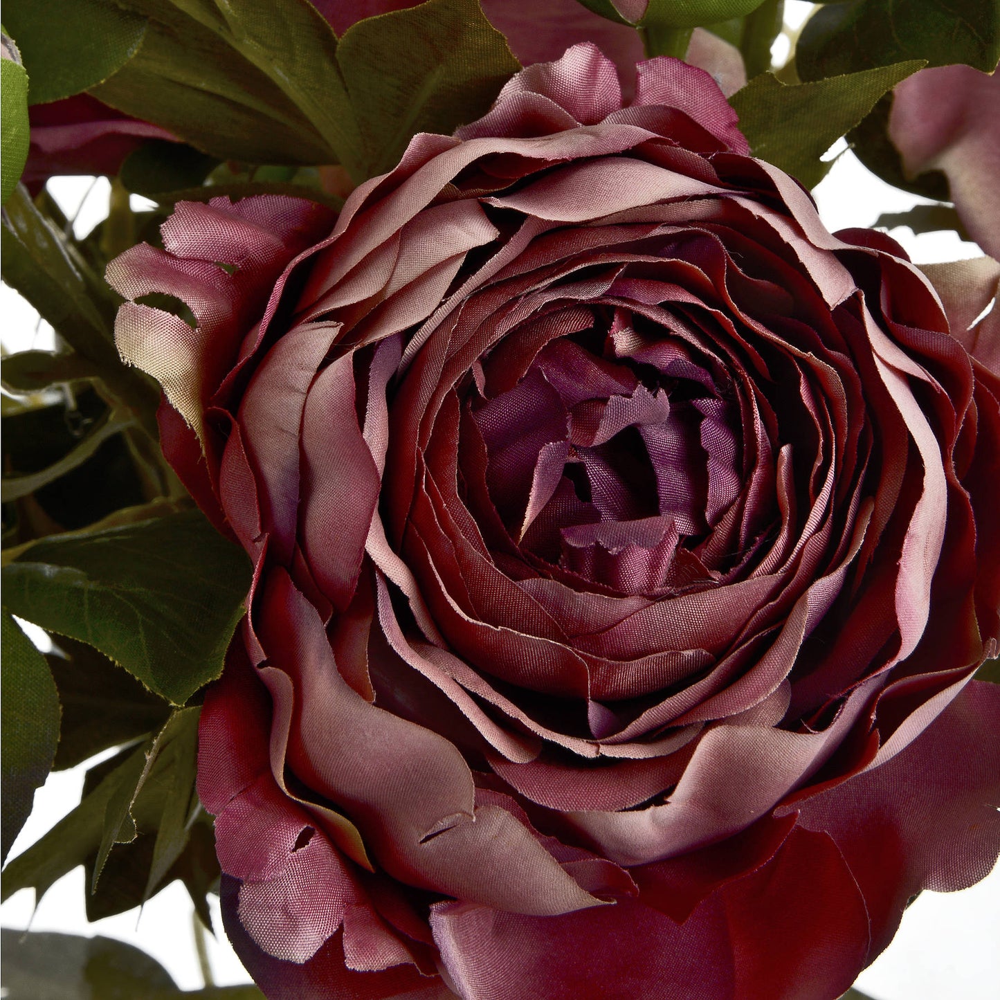 Artificial Dusty Pink Peony Rose Stem