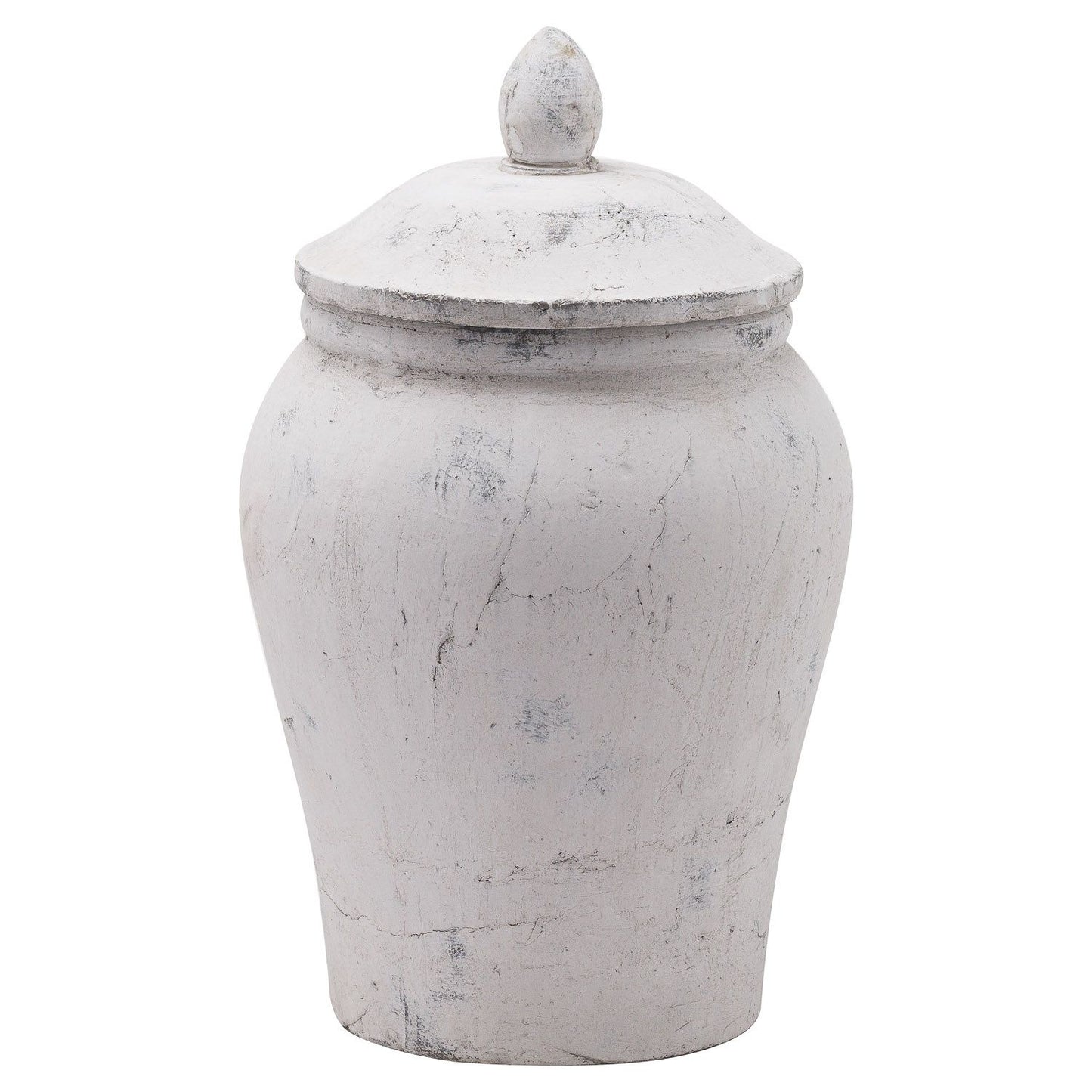 Kitchen Jar and Pot in stone coloured ceramic