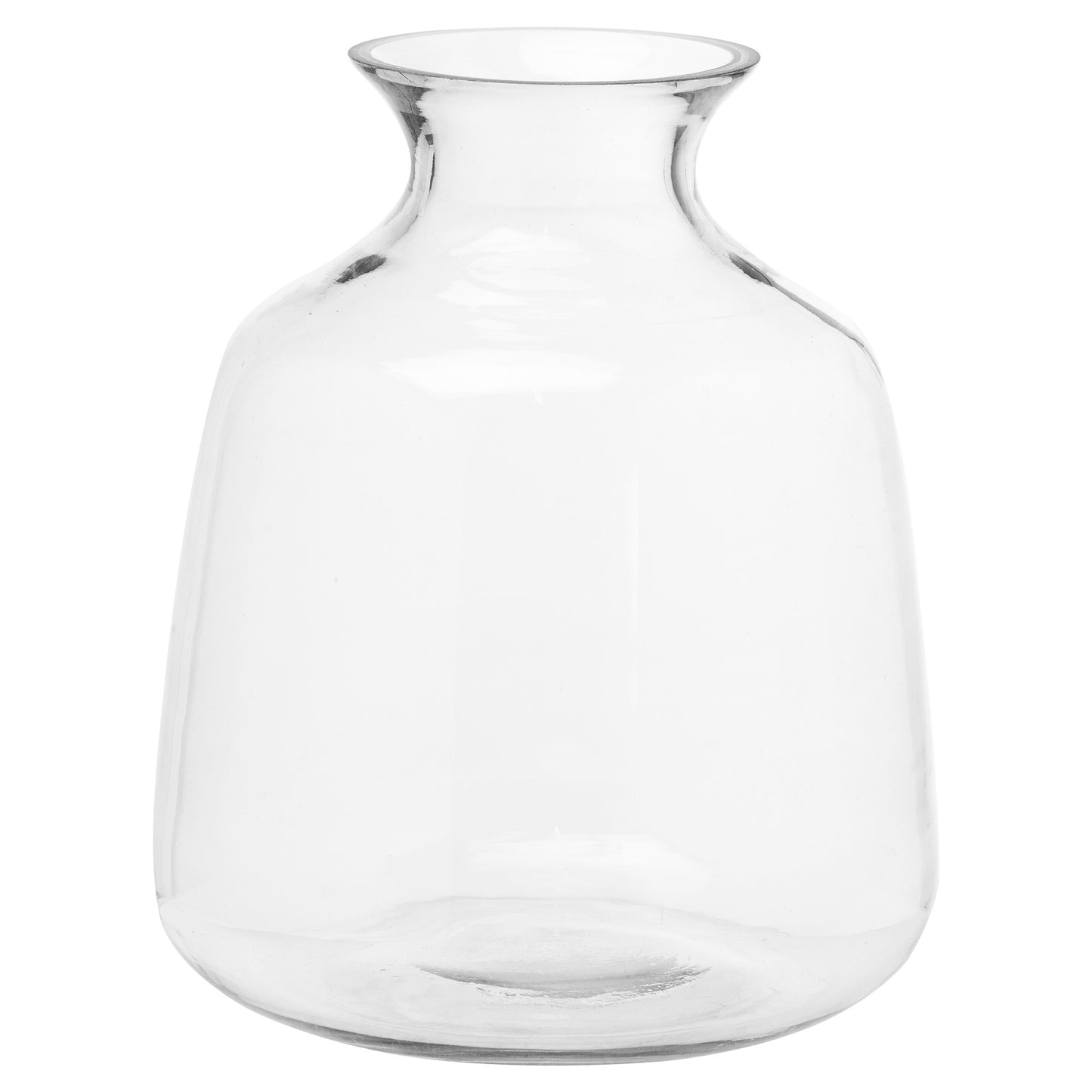 Modern Hydria Clear Glass Vase 31x25cm