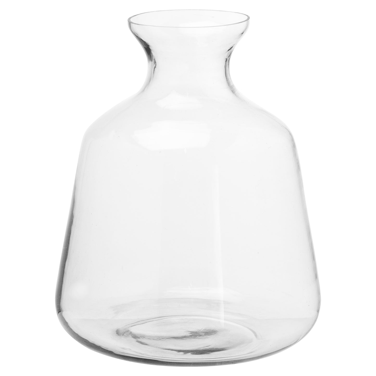 Modern Hydria Clear Glass Vase 42x34cm