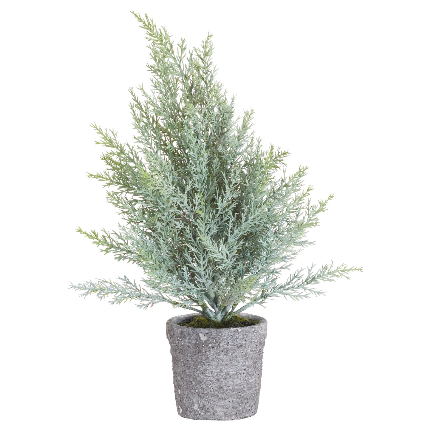 Small Potted Faux Christmas Tree 36cm