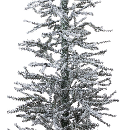 Frosted Faux Christmas Tree 127cm