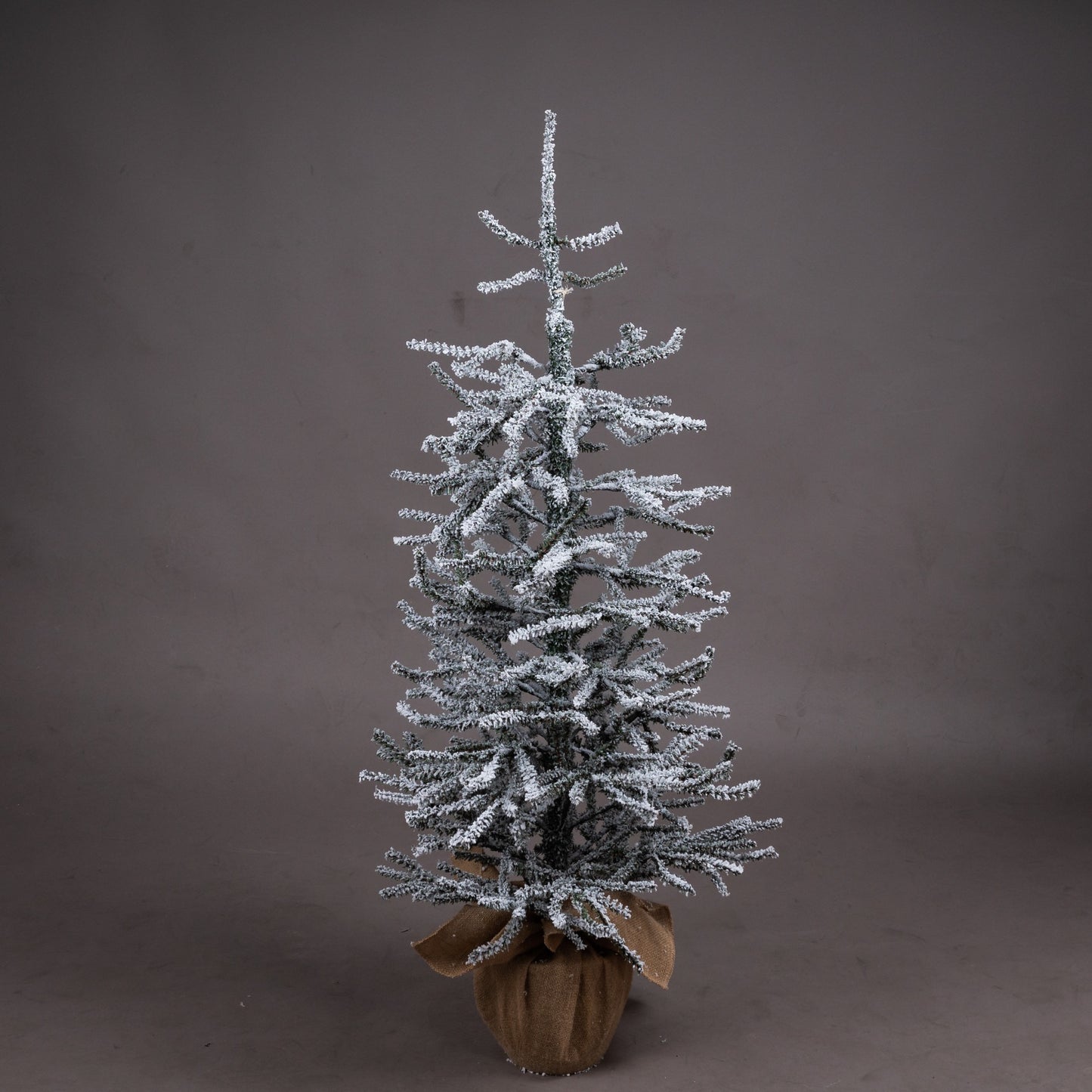 Frosted Faux Christmas Tree 127cm