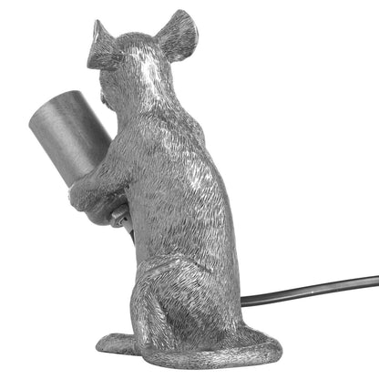 Masey the Mouse Silver Table Lamp