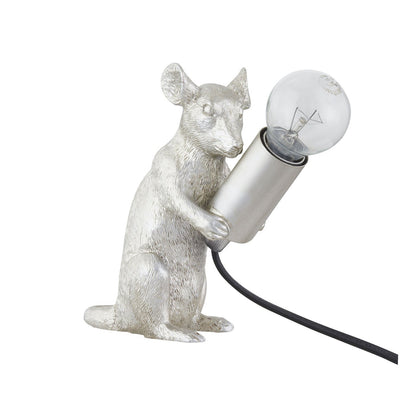 Masey the Mouse Silver Table Lamp