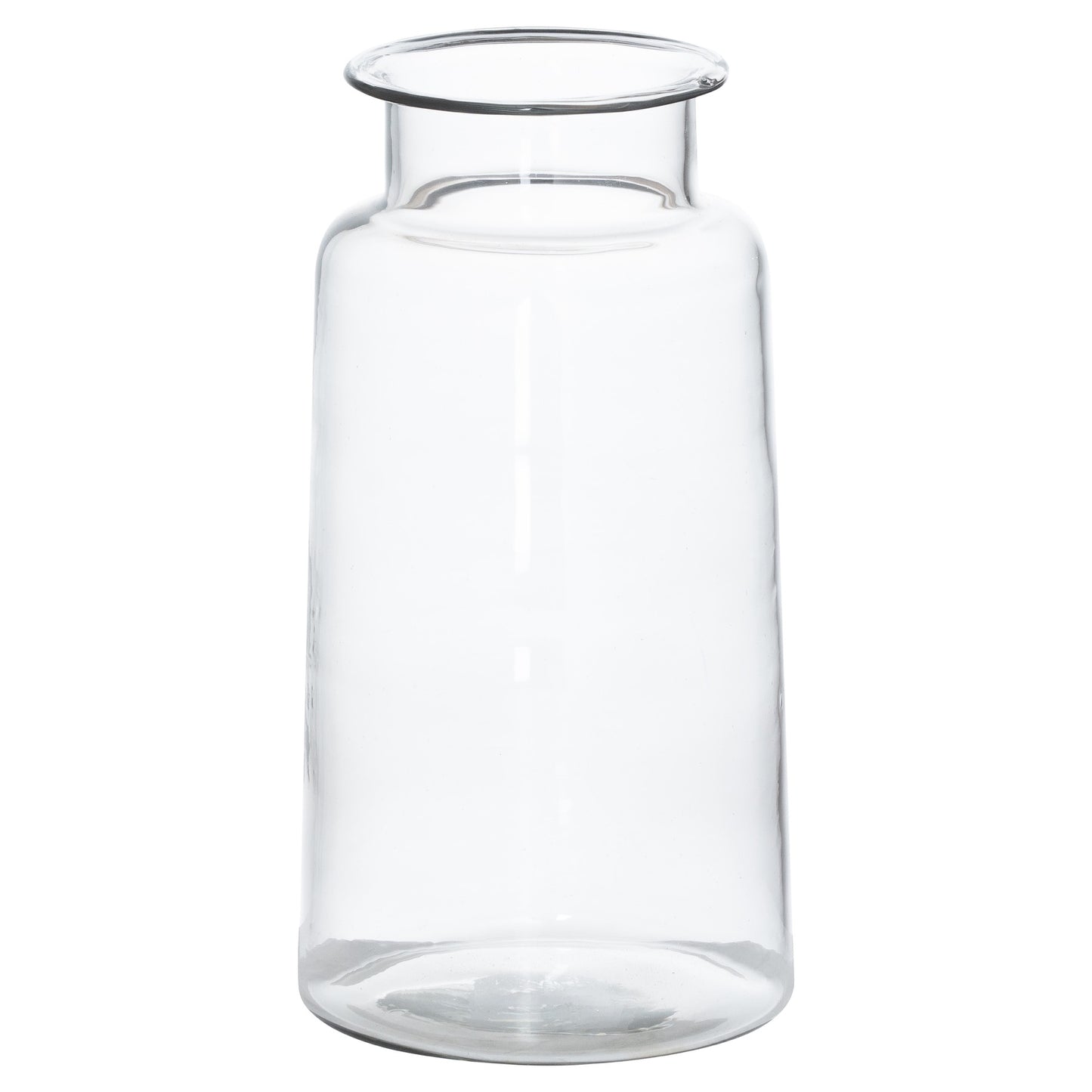 Everyday Clear Glass Bottle Vase 29.5x15cm – Click Style
