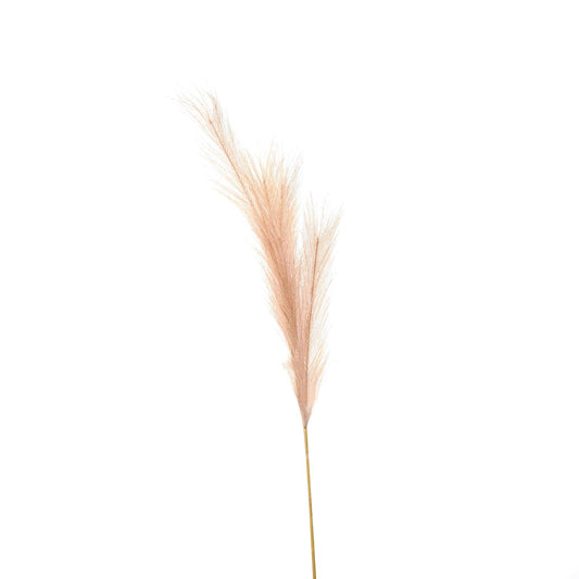 Neutral Faux Pampas Grass Stem 85cm