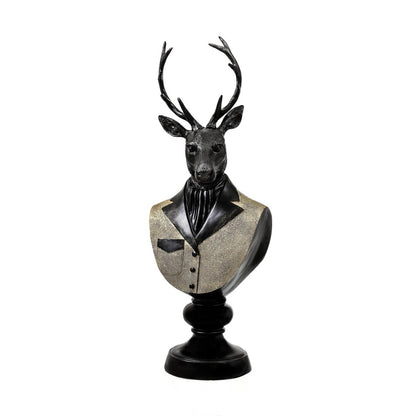 Stephen the Stag Bust Ornament