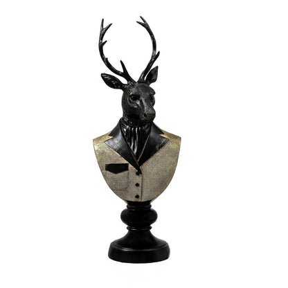 Stephen the Stag Bust Ornament