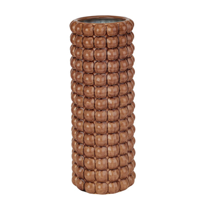 Large Blush Ceramic Bubble Vase 47.5x18cm – Click Style