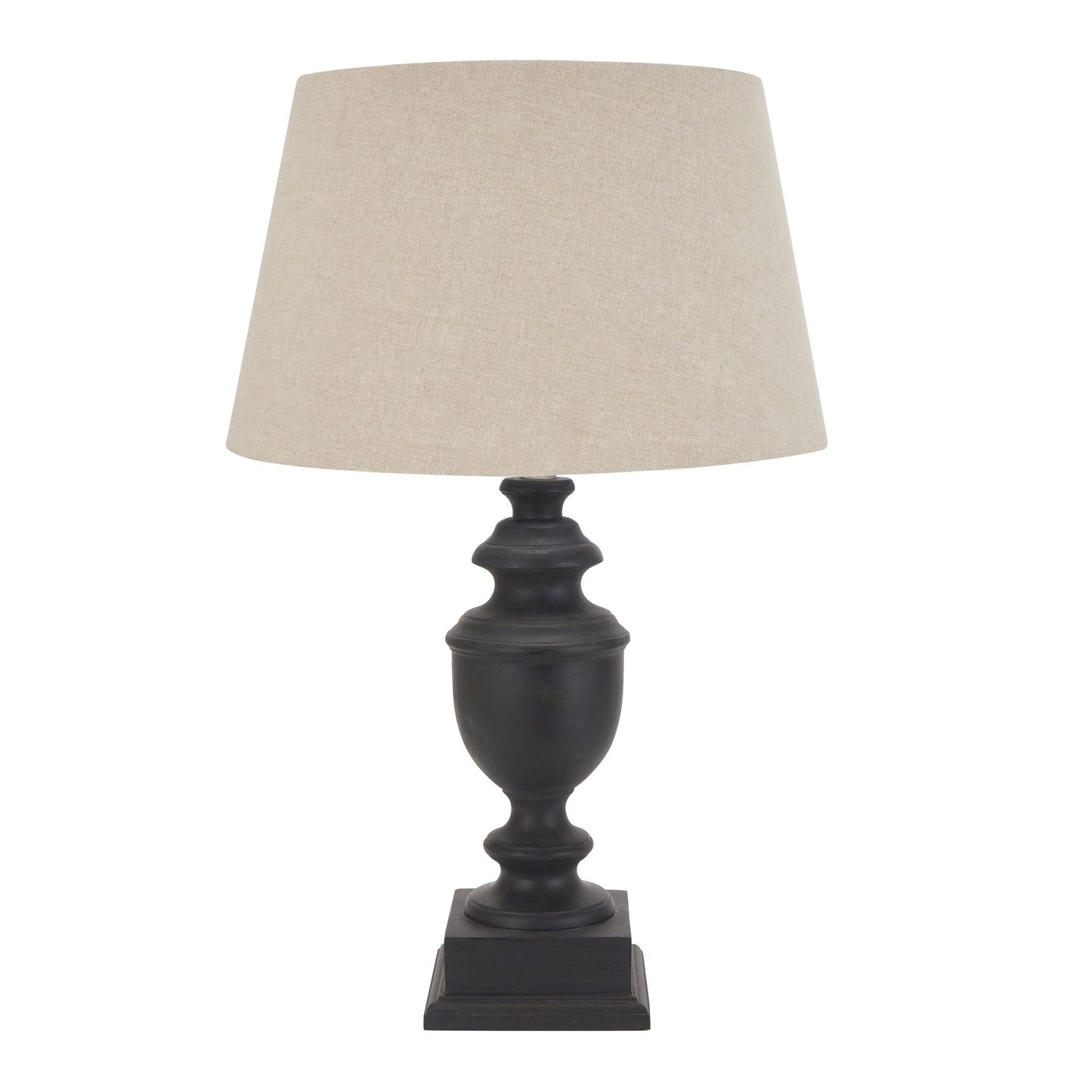 Ellwood Dark Grey Urn Table Lamp