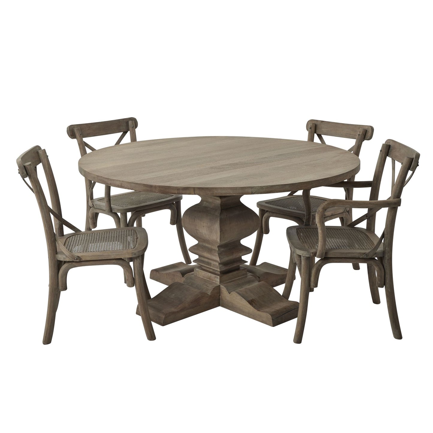 Chateau Cross Back Carver Dining Chair