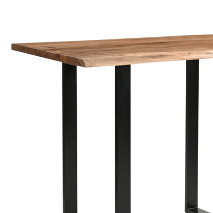 Rustica Live Edge Compact Bar Table 130x100cm