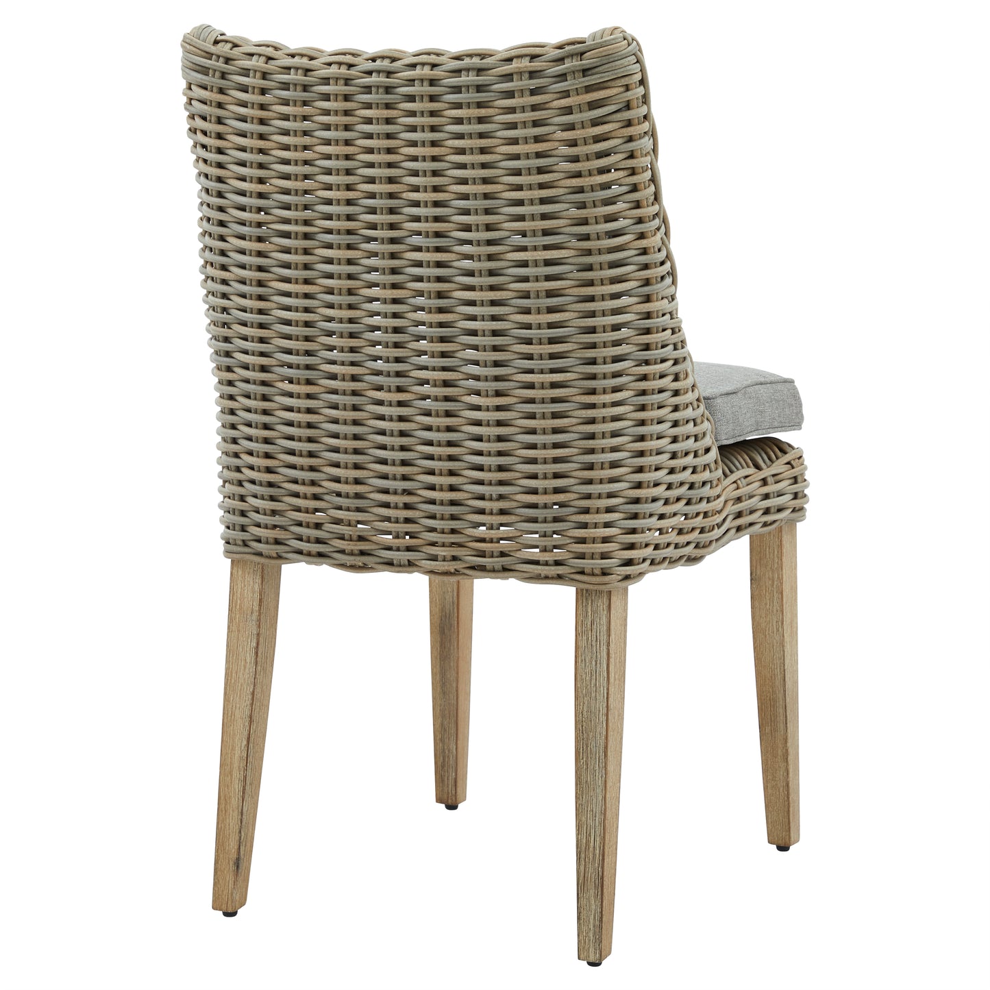 Sorrento Natural Wicker Dining Chair – Click Style