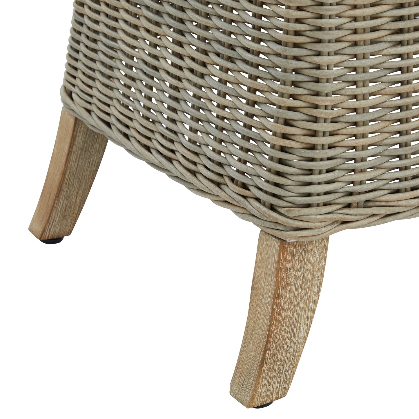 Riviera Natural Wicker Dining Chair – Click Style