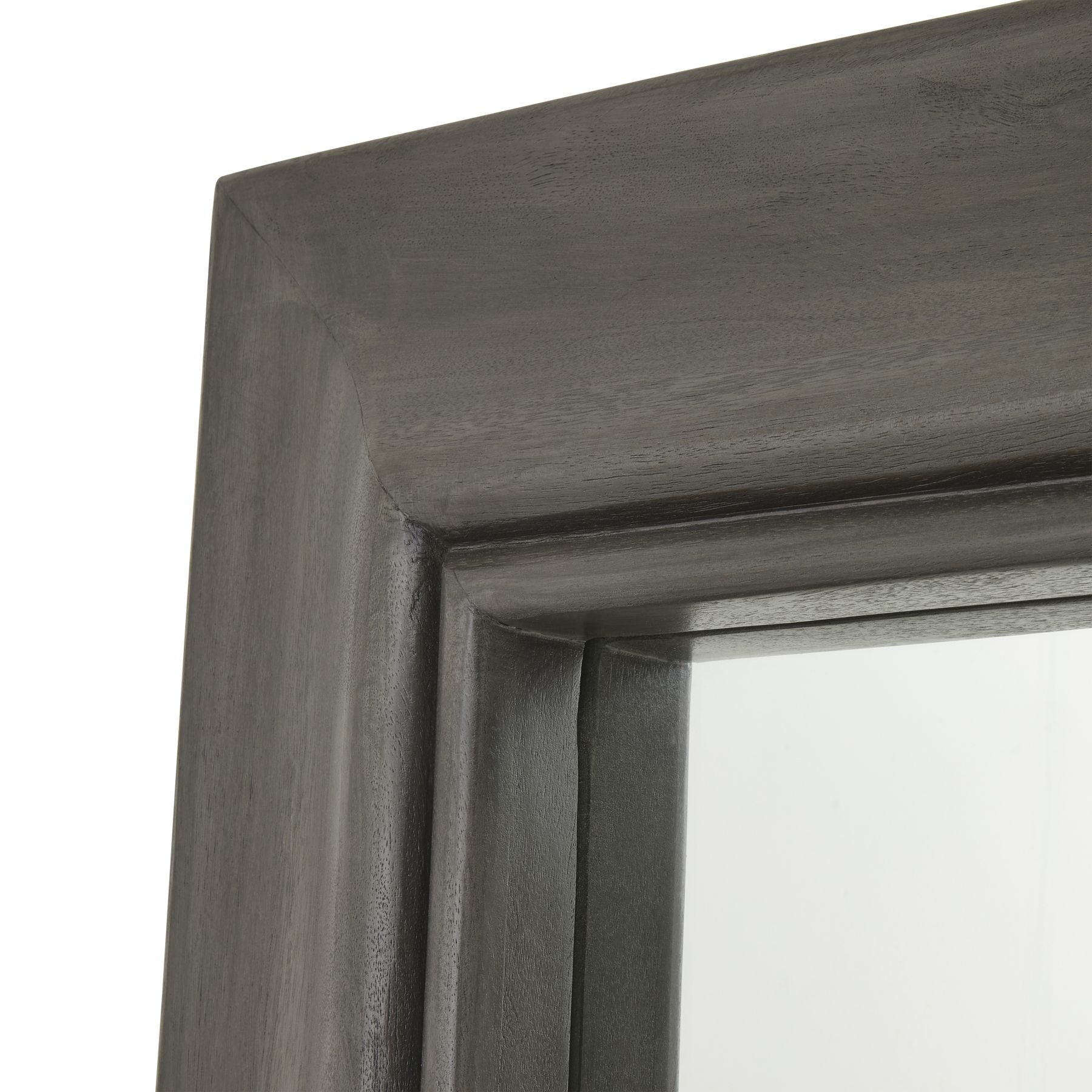 Ashgrove Large Dark Grey Acacia Wall Mirror 100x180x8cm – Click Style