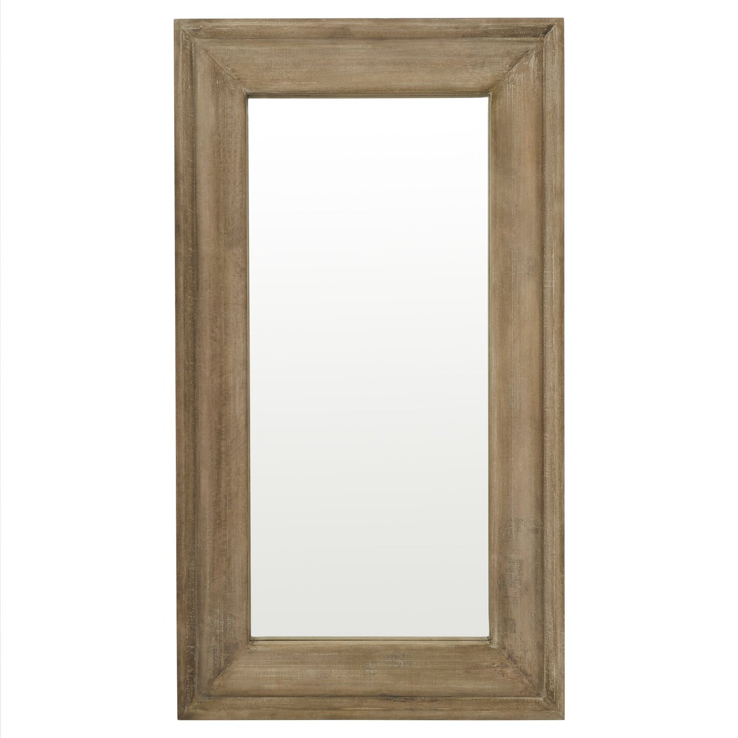 Chateau Large Rectangular Wooden Wall Mirror 200x100x8cm – Click Style