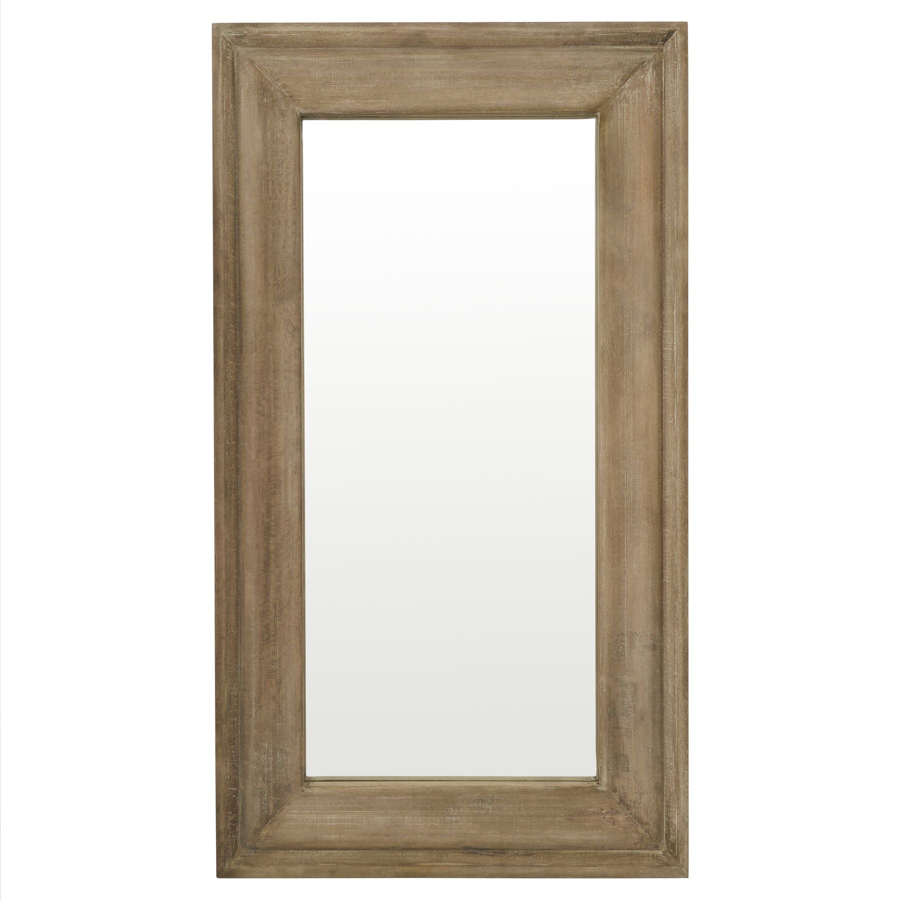 Chateau Large Rectangular Wooden Wall Mirror 200x100x8cm – Click Style
