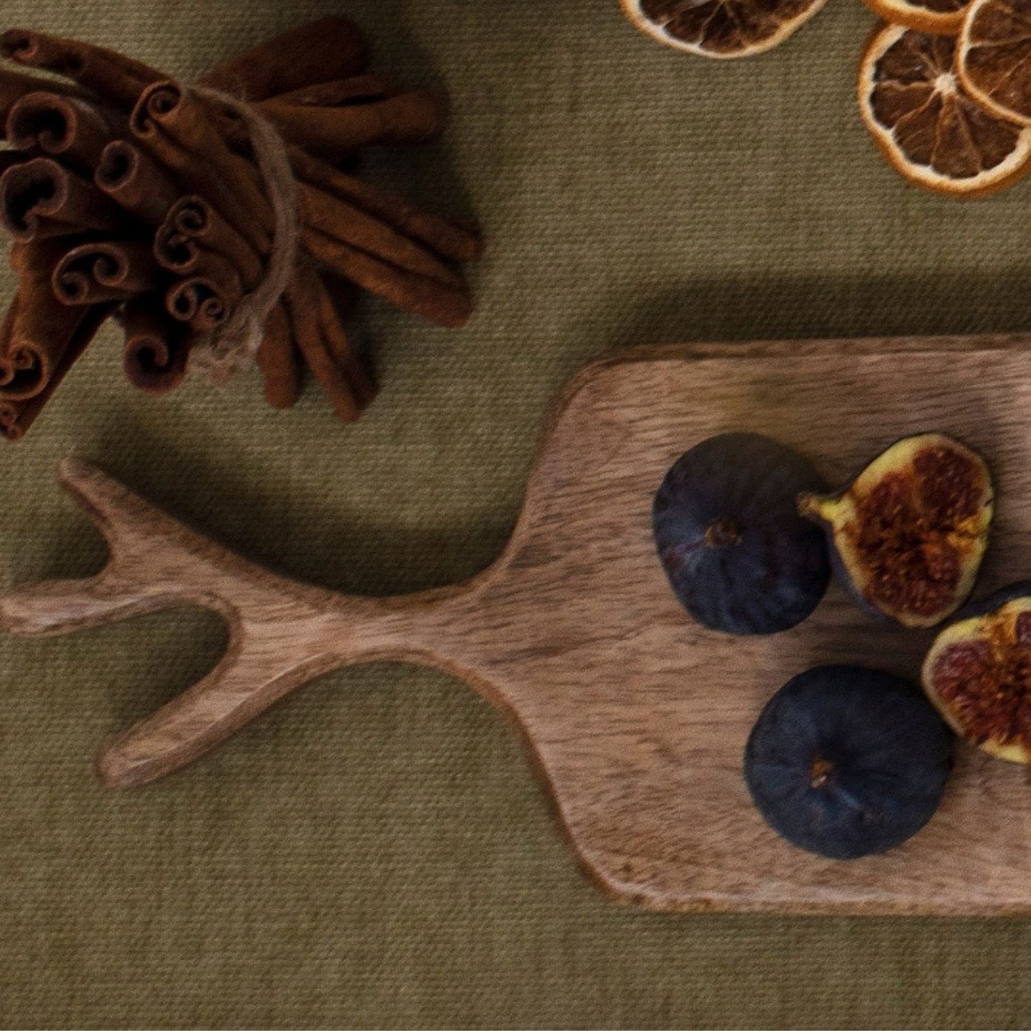 Stag Wooden Chopping Board perfect for a chacuterie board and a Christmas gift