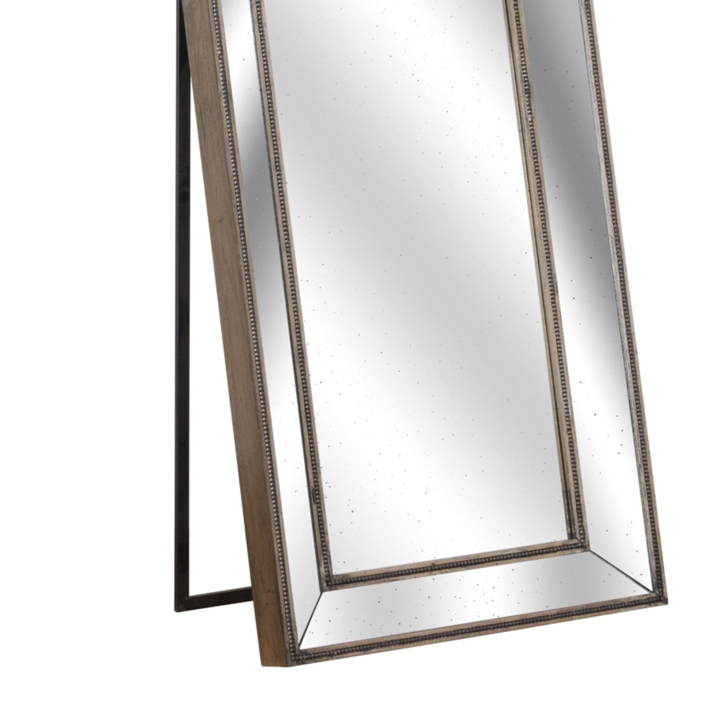 Gold Floor Standing full length mirror