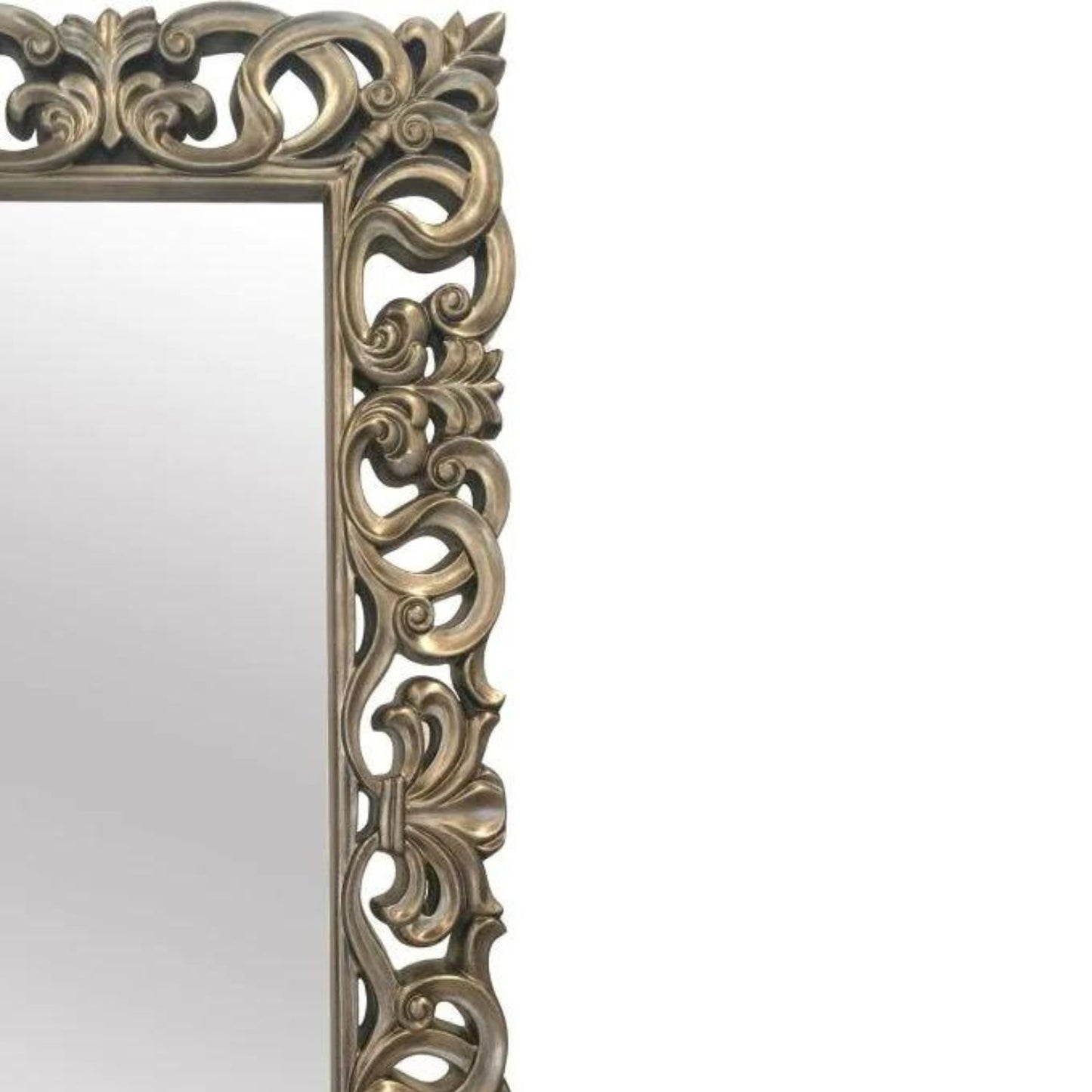 Opulent and Ornate Leaner Mirror