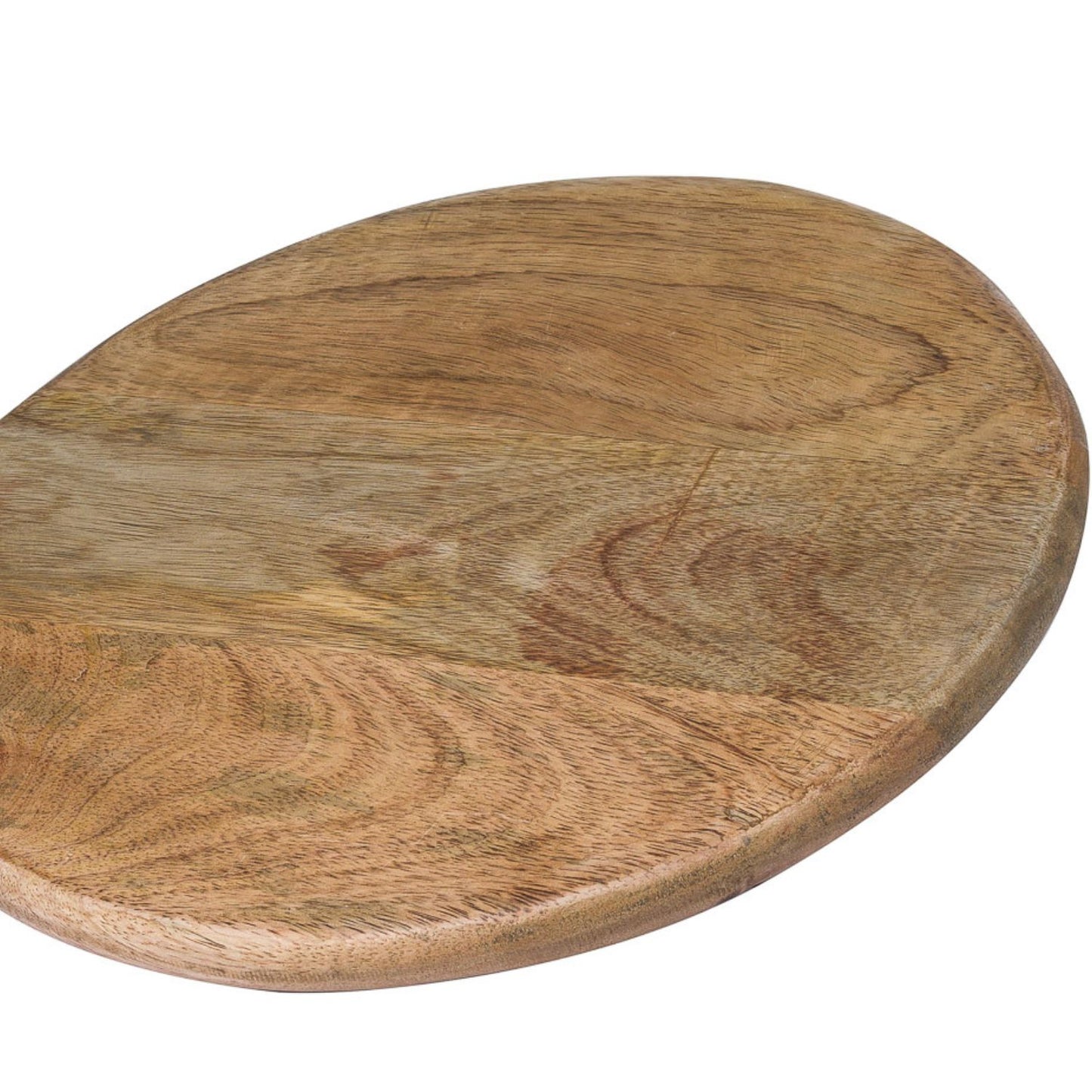 Large Circular Wooden Chopping Board